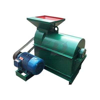 China Horizontal Semi-wet Material Crusher Organic Fertilizer Production Line Poultry Fertilizer Crushing And Stirring Horizontal Semi-wet Material Crusher for sale