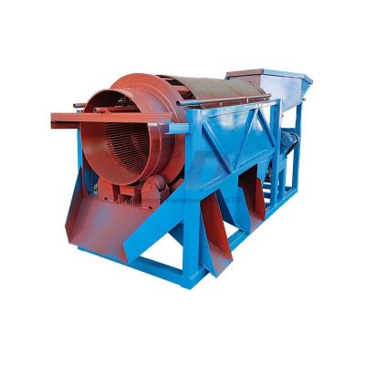 China Multifunctional Organic Fertilizer Production Line Sifting Equipment Rotary Drum Sieve Fertilizer Rotary Screen Machine for sale