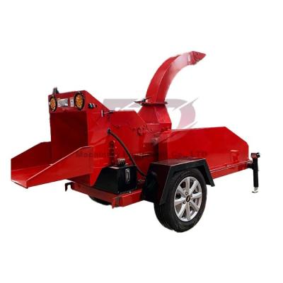 China Project Landscaping 5-7T/H Landscaping Project Stable Operation Wood Chipper Wood Chipper Machine for sale