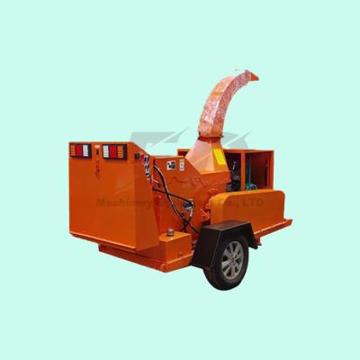 China Landscaping project branches crushing farm to protect environment wood branches / weed garden branches crushee machine for sale