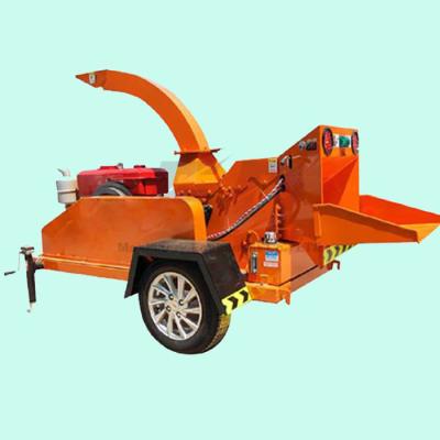 China Landscaping Project Landscaping Project Sorghum Greening Stem Wood Chipper Easy Operated Wood Chipper Machine for sale