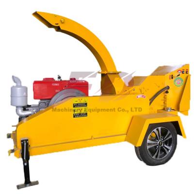 China Landscaping Project High Output Wood Chipper Landscaping Machine for sale