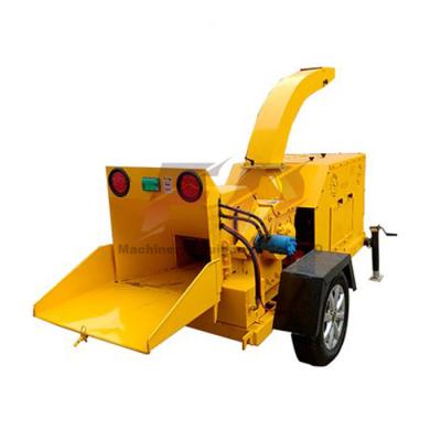 China Landscaping Project Chipping Branch Wood Chipper And Leaving Machine Trash Chipper Machine for sale