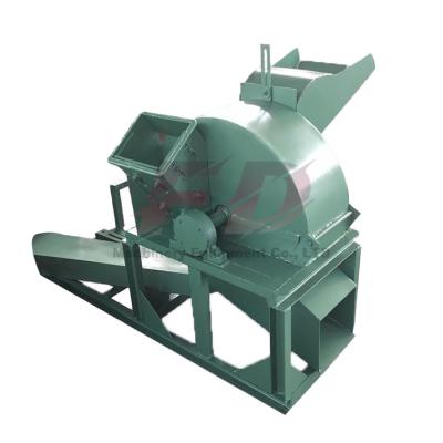 China Crush Wood Logs Making Sawdust Charcoal Plant Wood Hot Block High Yield Wood Crusher Making Machine for sale