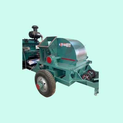 China wood crusher logs make sawdust high productivity low noise latest version wood chipper machine wood chipper for sale