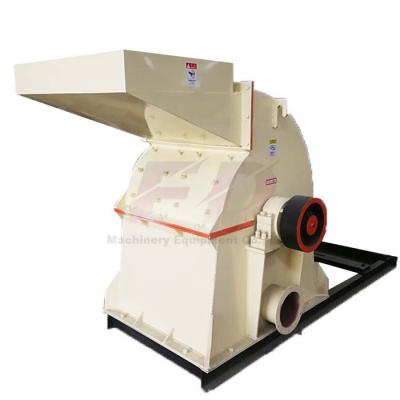 China Power Plant Factory Direct Selling Wood Saw Machine Long Service Life Low Cost Wood Sawdust Shredder Machine for sale