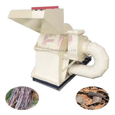 China Power Plant Best Selling Chipper Machine Wood Shredder Tree Branch Make Sawdust Garden Shredder Wood Chipper Machinery for sale