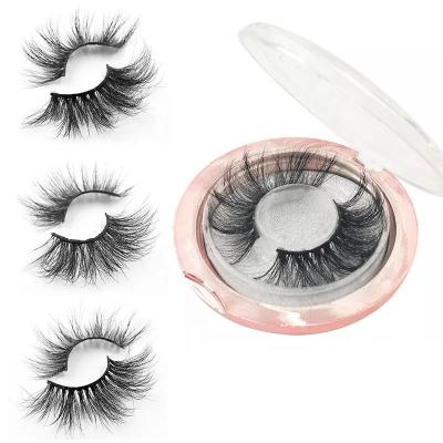 China 3D Mink Lashes Seller 25mm Butterfly Eyelash Thick Mink Long With Private Label for sale