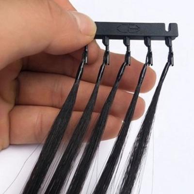 China Newest 2018-2019 Silky Straight Wave Invisible Hair Technician And Comfortable Next Generation 6D Hair Extensions for sale