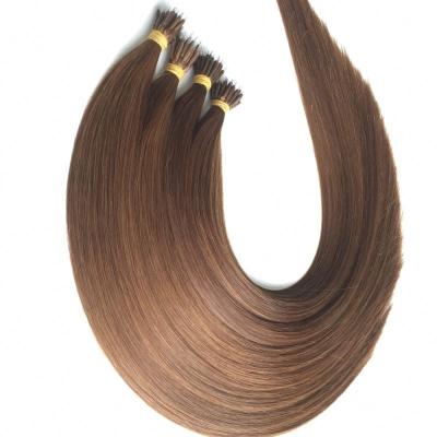 China Mongolian Silky Straight Wave Full Cuticle Aligned Hair Ring Hair Extension Nano for sale