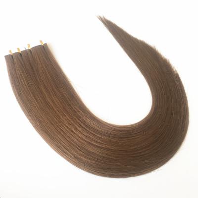 China Full Cuticle Virgin Hair Remy Bulk Extension Hair Slim Sticker Tape In Hair Extension for sale