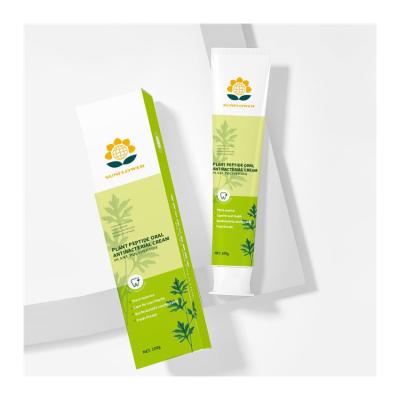 China Good Quality Antibacterial Toothpaste Basic Cleaning 180G Wholesale OEM Price For Strong Teeth for sale