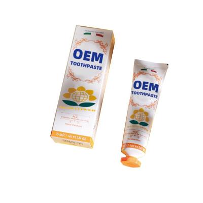 China OEM Antibacterial Factory Oral Delicate 120g Anti Refreshing Toothpaste For Adult for sale