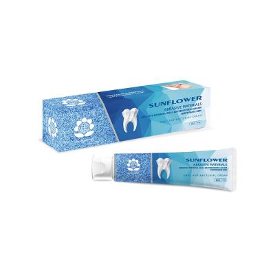 China Myrrh Gum Dental Cream Toothpaste Unitein Natural Wonder Toothpaste ISO22716 GMPC Putty Antibacterial Chinese Supplier OEM Toothpaste for sale