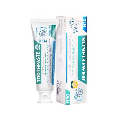 China OEM Factory Good Quality Antibacterial Oral Regenerative Mineral Toothpaste OEM For Adult for sale