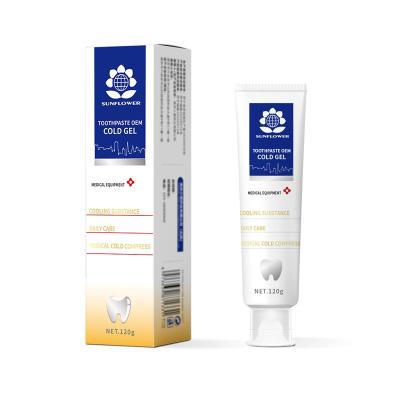 China Whitening OEM Hot White Herbal Flavor Toothpaste China Factory Sales Oral Cleaning For Home Use for sale