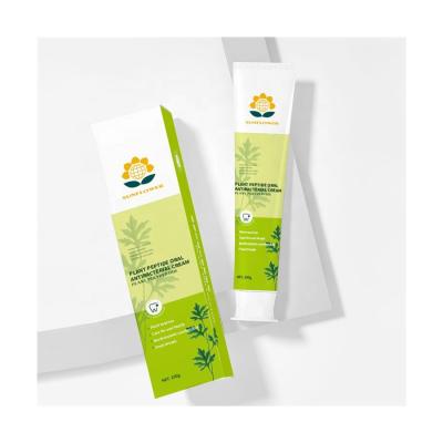 China Whitening OEM Factory 120g Extremely Whitening Chinese Herbal Toothpaste For Adult for sale