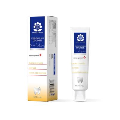 China High Quality Extremely Natural Whitening Anti-cavity Toothpaste Chinese OEM For Adult for sale