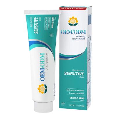 China OEM Factory High Quality Oral Cleansing Toothpaste 120g Orange Whitening for sale