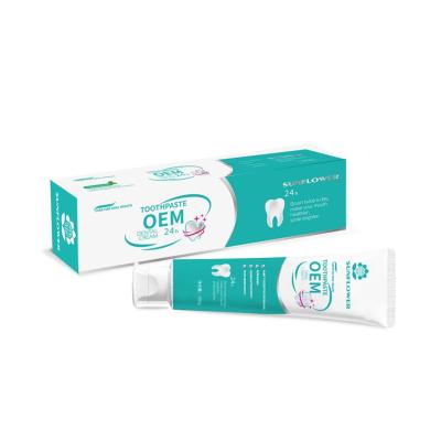 China Whitening OEM High Quality Extremely Whitening Chinese Factory Toothpaste OEM For Adult for sale