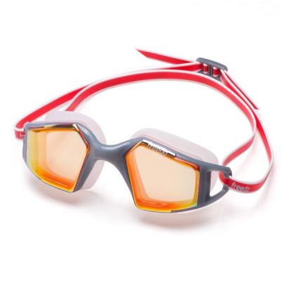 China Best Water Sport Anti Fog UV Anti Fog Waterproof Goggles With Mirror Coated Lens Anti Fog Swimming Goggles for sale