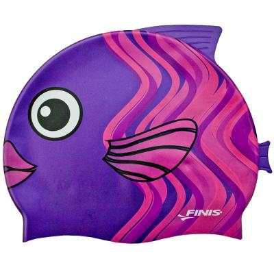 China Custom 100% Custom Durable Silicone Waterproof Silicone Swimming Cap Colorful Swim Cap for sale