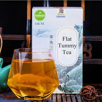 China Herbmosk Low Fat Hot Wholesale Fast Flat Belly Tea with Cheap Price for sale