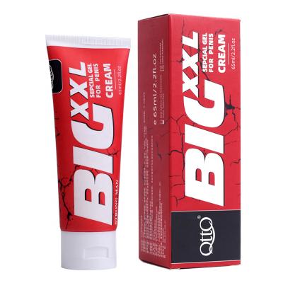 China Men Use Hot Supply Herbmosk Big Male Adult Size Enlargement Massage Cream XXL 65ml Cream With Cheap Price for sale