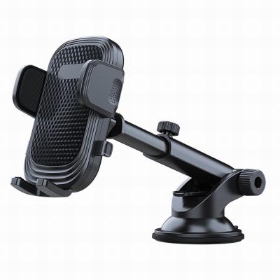 China Dashboard Suction Up Suction Dash Windshield Window Car Phone Universal Adjustable Auto Clamp Mount for sale