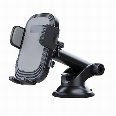 China Dashboard Suction Up Dashboard Sturdy Clamp Suction Up Car Phone Holder Suitable for 3.7 inch to 6.7 inch Smartphones for sale