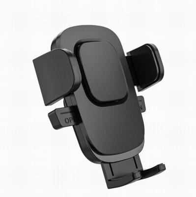 China Mobile Adjustable Revolving Steel Clip Car Air Vent Clamping Cell Phone Holder Mounts PC772 for sale