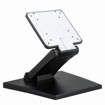 China ABS+metal VESA Standard Desktop Monitor Stand universal foldable for screens from 15 inch to 27 inch for sale