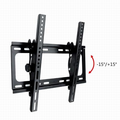 China Home Used Low Profile Ultra Slim Heavy Duty Steel Tilting TV Wall Mount 26 -55 Inch Flat Panel TV for sale