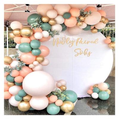 China RUI YI Latex Balloon Arch Garland Kit Sets DIY Balloon Kit Balloon Birthday Balloon Chain Wedding Decorations Party Supplies For Adults for sale