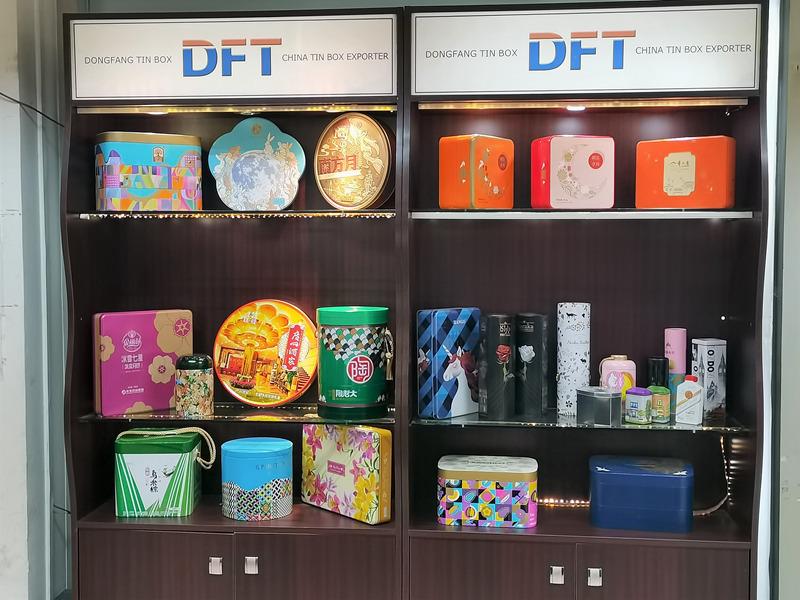 Verified China supplier - Zhongshan Dongfang Metal Container Packaging Co., Ltd.