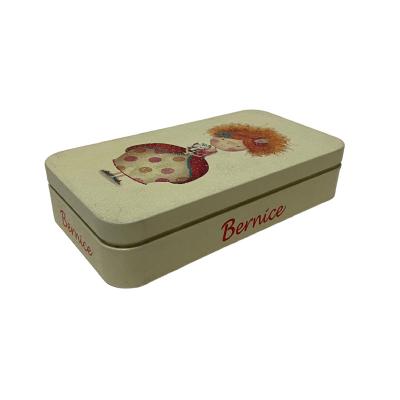 China Food/Gift Packaging OEM ODM Metal Tin Box Custom Printed Chocolate Tea Candy Boxes Tin Cake Can Tin Can for sale