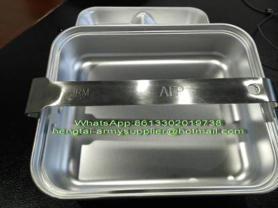 China Wholesale Cheap China Aluminum Philippines Army AFP Mess Kits Stock for sale