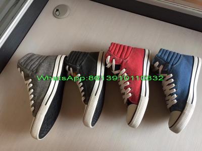 China Wholesale Cheap China  Low Price 4 Colors Canvas Boot Shoes Stock for sale