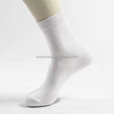 China Wholesale Sports Antibacterial Bamboo Socks Custom Breathable Work Socks For Business Men for sale