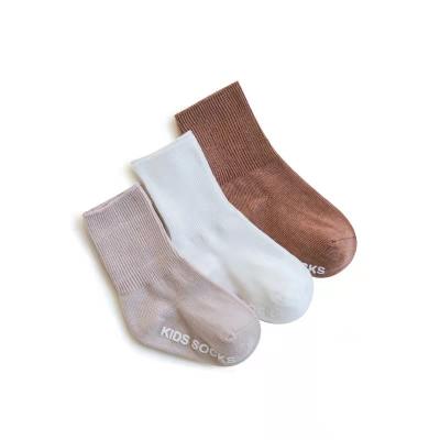 China QUICK DRY Kids Slip Non Skid Socks Grips Cotton Pantyhose Slippery Crew Bangs Kids Youth Boy Girl for sale