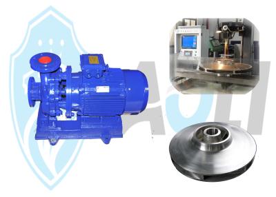 China Explosion Proof Horizontal Centrifugal Pump , End Suction Pump For Liquids Transfer for sale