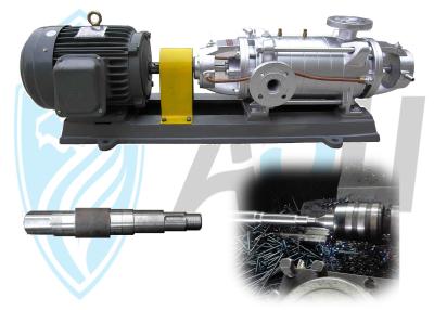 China Horizontale Meertrappige Centrifugaalpomp met lage snelheid voor Vervoer Corrosieve Vloeistoffen Te koop