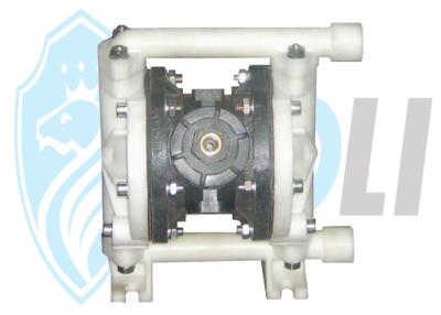 China Plastic Pneumatic Diaphragm Pump , Air Driven Diaphragm Pump Self Priming for sale