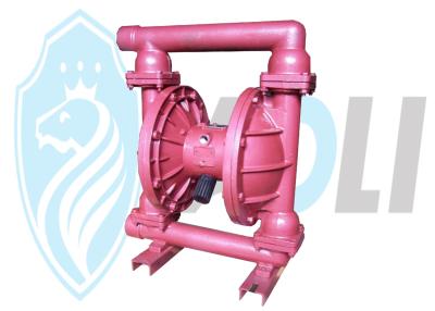 China Colorful Pneumatic Double Diaphragm Pump Self Priming For Corrosive Liquids for sale