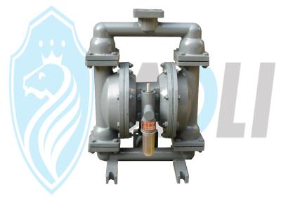 China Chemical Pneumatic Double Diaphragm Pump Air Operated Easy Operation for sale