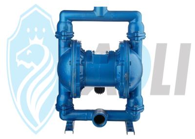 China Low Pressure Double Chemical Diaphragm Pump Air Driven For Flammable Liqtuid for sale