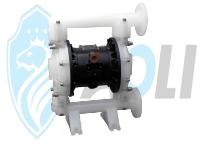 China Pneumatic Plastic Diaphragm Pump Air Operated For Chemical Volatile Liquid for sale