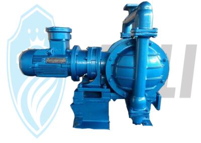 China Petrochemical Field Electric Double Diaphragm Pump Stainless Steel ISO9001 for sale