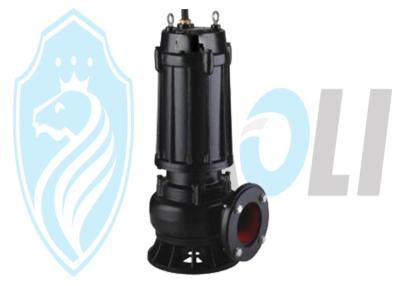 China Non Block Centrifugal Submersible Wastewater Pump With Float Switch for sale