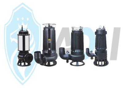 China Vertical Submersible Sewage Pump , Submersible Centrifugal Pump For Waste Water for sale